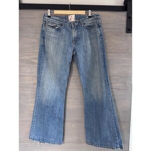 PEOPLE'S LIBERATION Bella Low Rise ‎ Bootcut Flare Jeans Size 32 Y2K